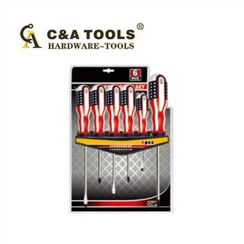 6PCS tornavida uchun asboblar to'plami